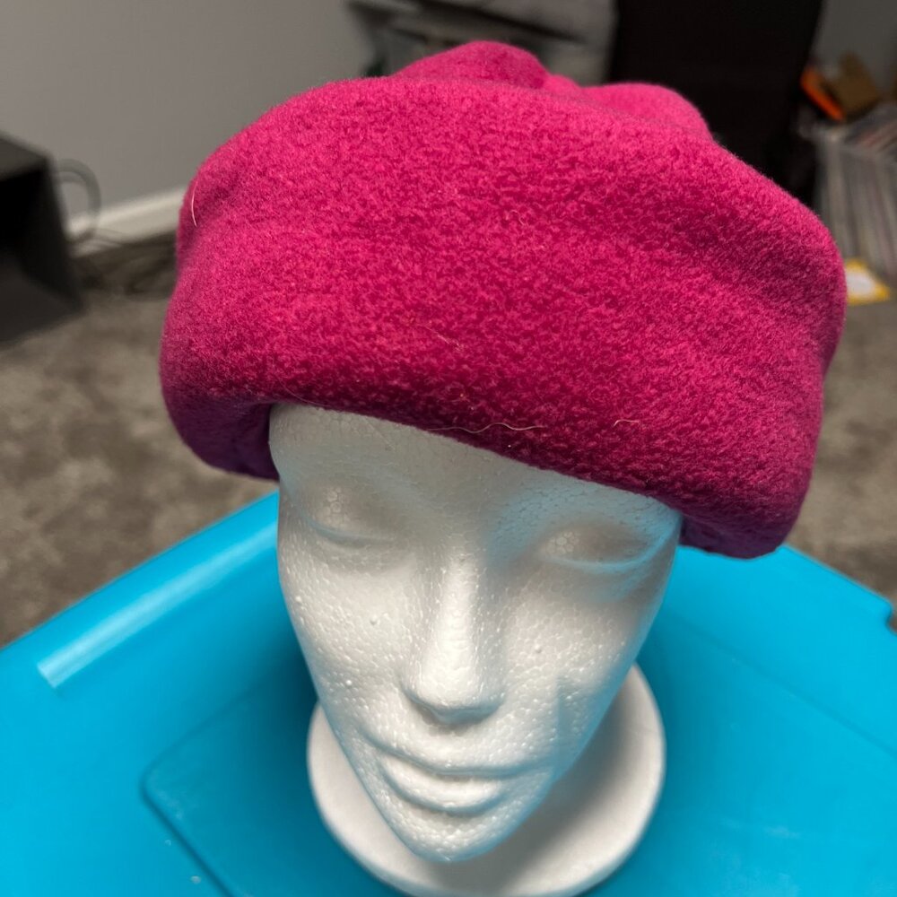 Fleece Beanie Hat